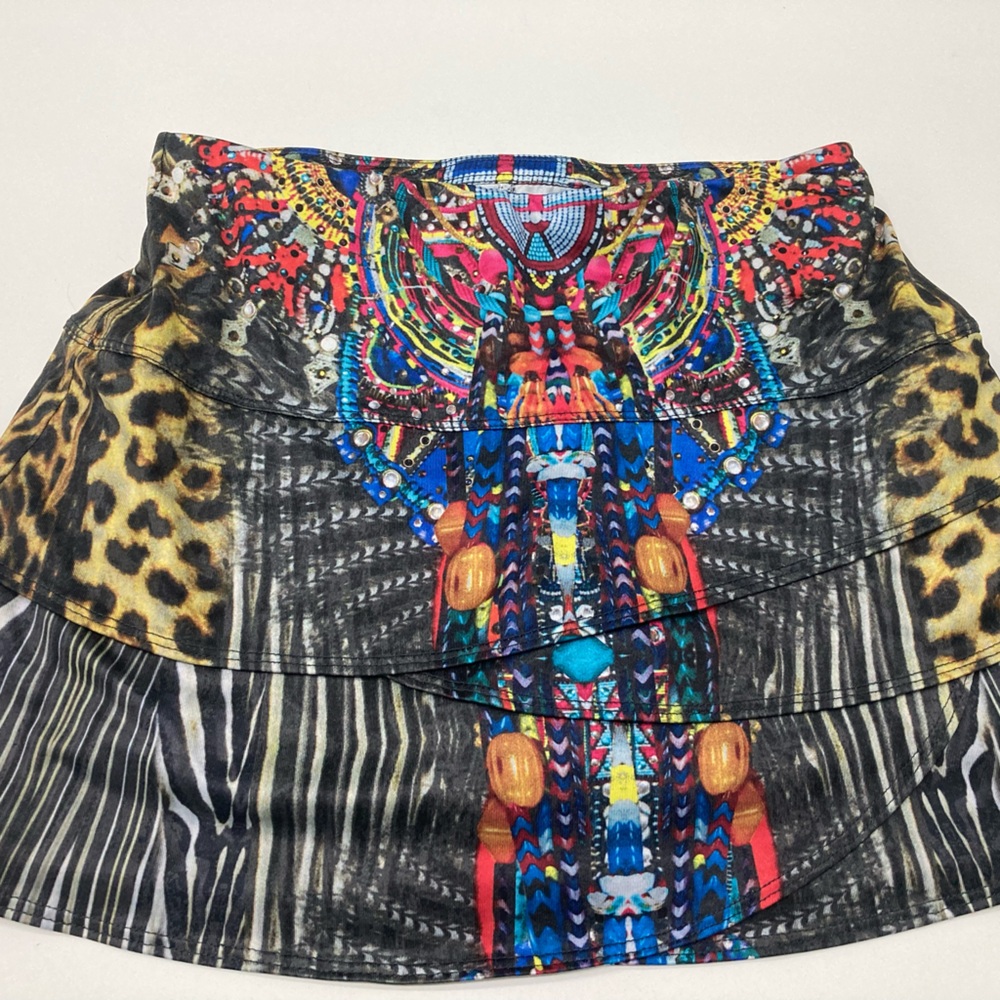 Lucky in love tennis skirt